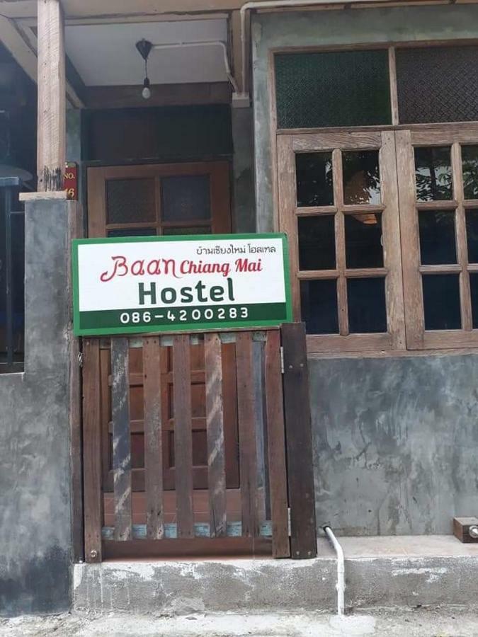 Baan Chiang Mai Hostel Esterno foto