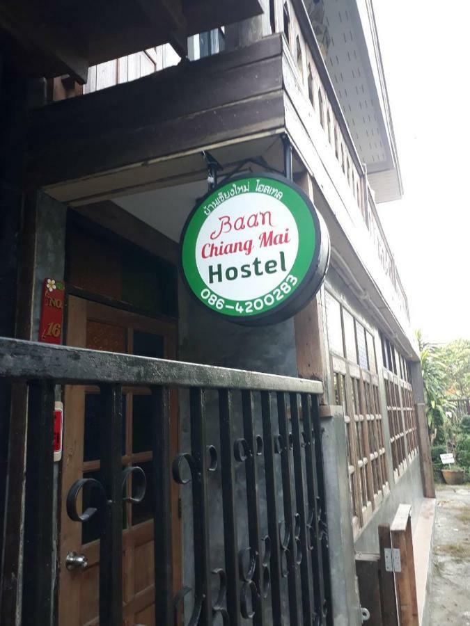 Baan Chiang Mai Hostel Esterno foto